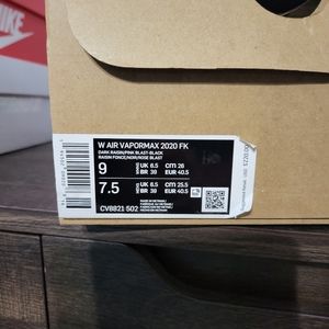 Nike vapormax 2020 FX